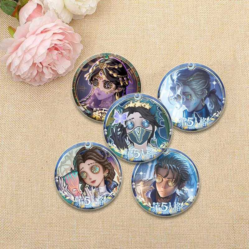 Anime Identity V Pin Asymmetric Competition Mobile Game Badge Handmade Brooch Used for Backpack Clothing Gift Accessories W240815
