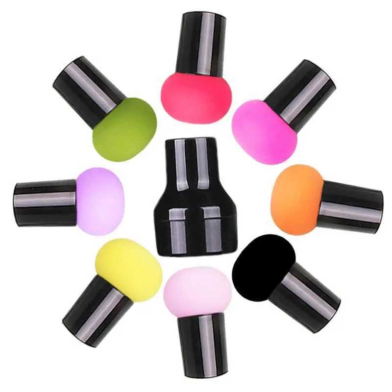 1 Cute Makeup Facial Cover Mushroom Head Sponge Powder Puff Comfortable Healthy and Fashionable Makeup W240814