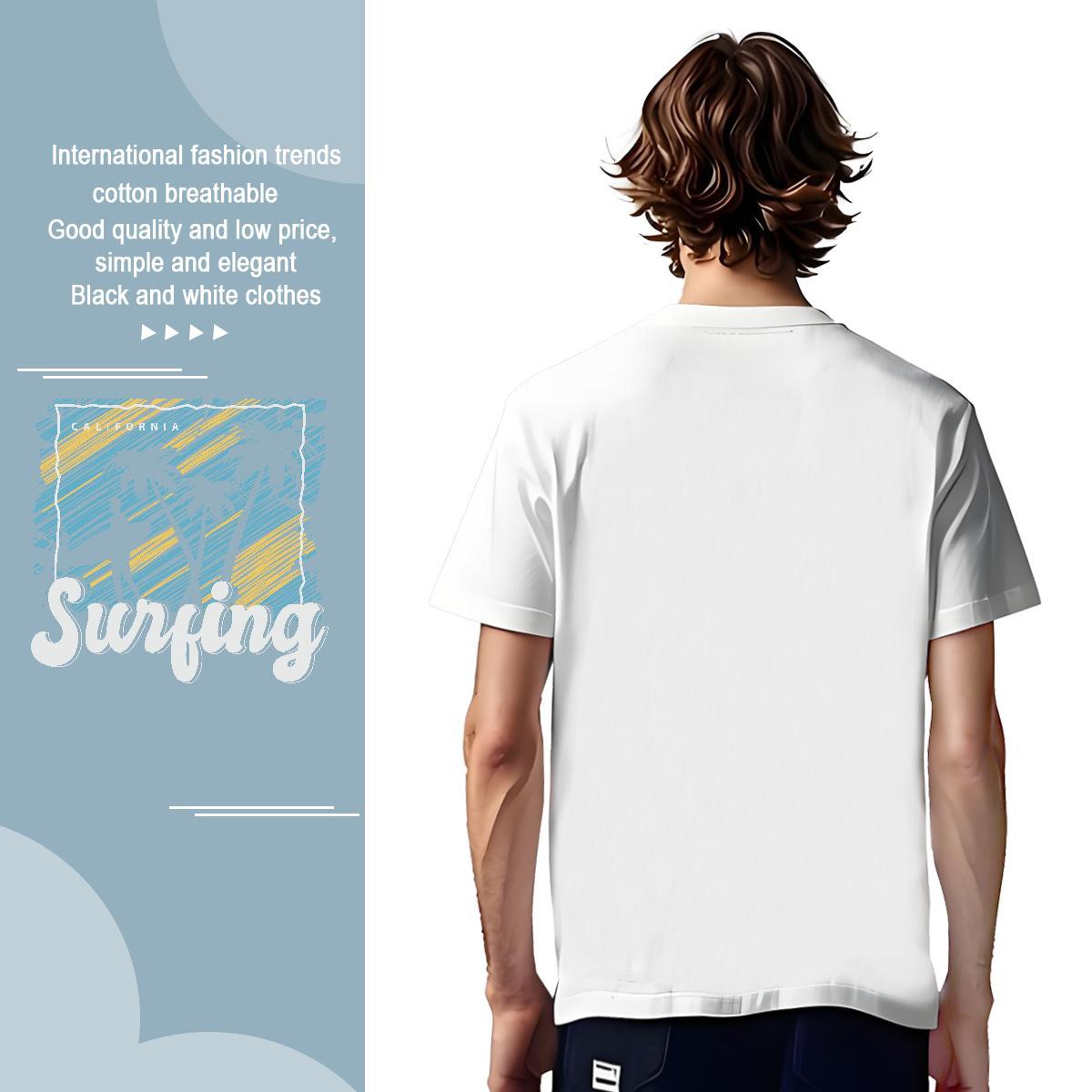 T-Shirts 230g Pure Cotton tree Street wear Hip Hop Breathable Short Sleeve Oversized 3XL 4XL Tshirt for Man Woman 2024 Designer Unisex Tees