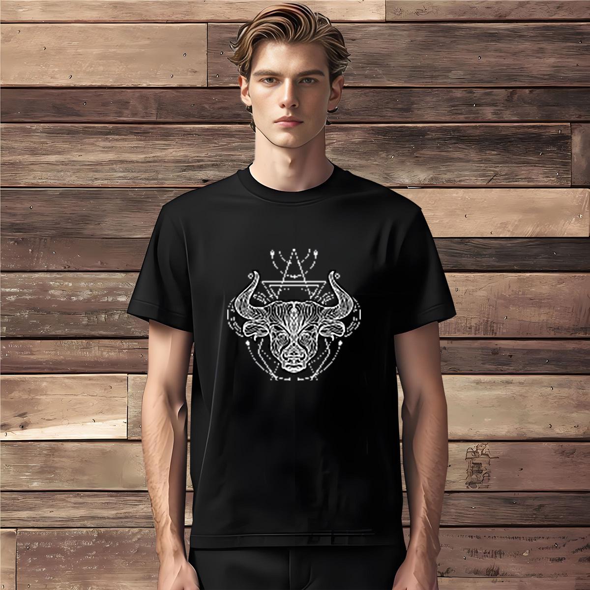 Mens T Shirts 100% Cotton 230g painting Casual Daily Wear Breathable Soft Asian Size Men Tshirts Fashion Casual Loose Fit Tops Tees