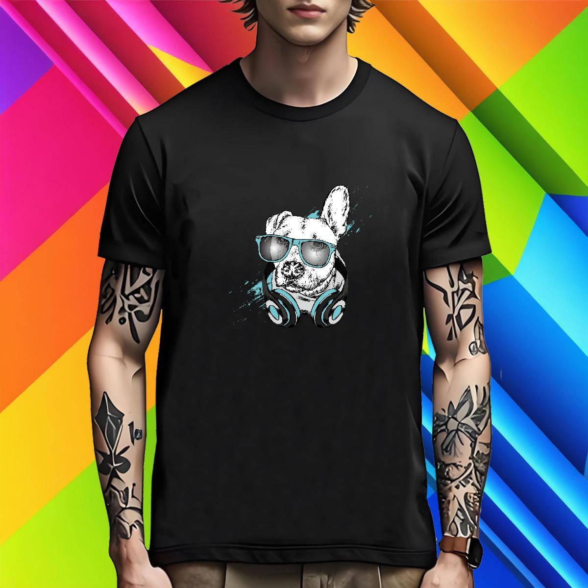 TOP Quality T Shirt For Man dog Breathable Crew Neck Street Oversized 3XL 4XL 100% Cotton 230g Mens Tshirts Factory Direct Tee Shirt