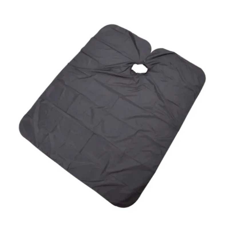 New hairstylist Cape Pro Salon Hairdresser Cloth Hairdresser Black Waterproof Hairdresser Apron Hairdressing W240814