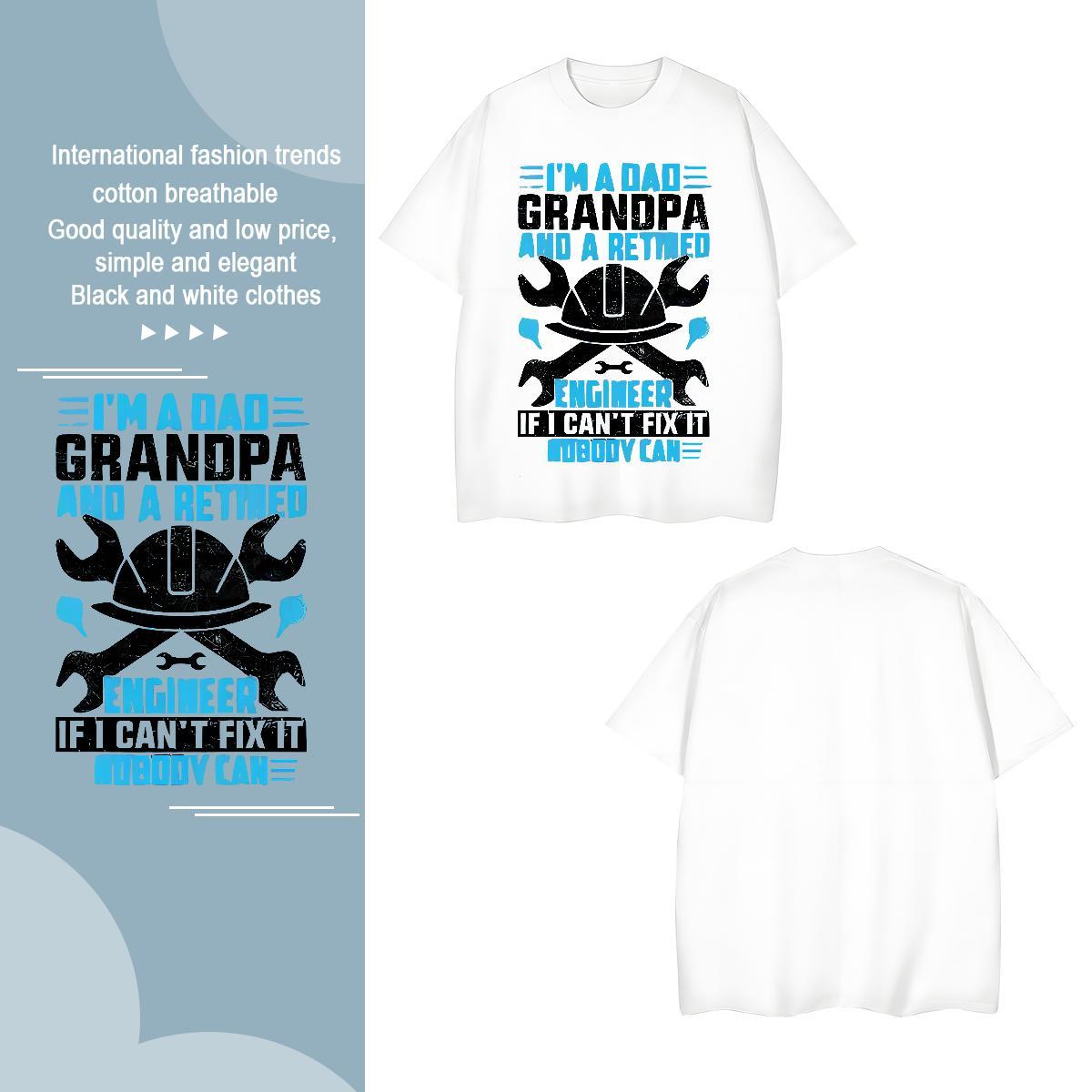 Soft letter Mens T Shirts Sport Men Tshirts 100% Cotton 230g Designer Fashion Breathable DIY Printed Wear