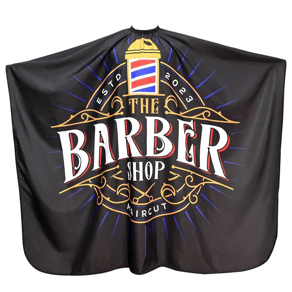 Barber Shop Classic Apron Barber Hairstylist Dress Barber Salon Barber Anti static Hair Cutting Tools W240814