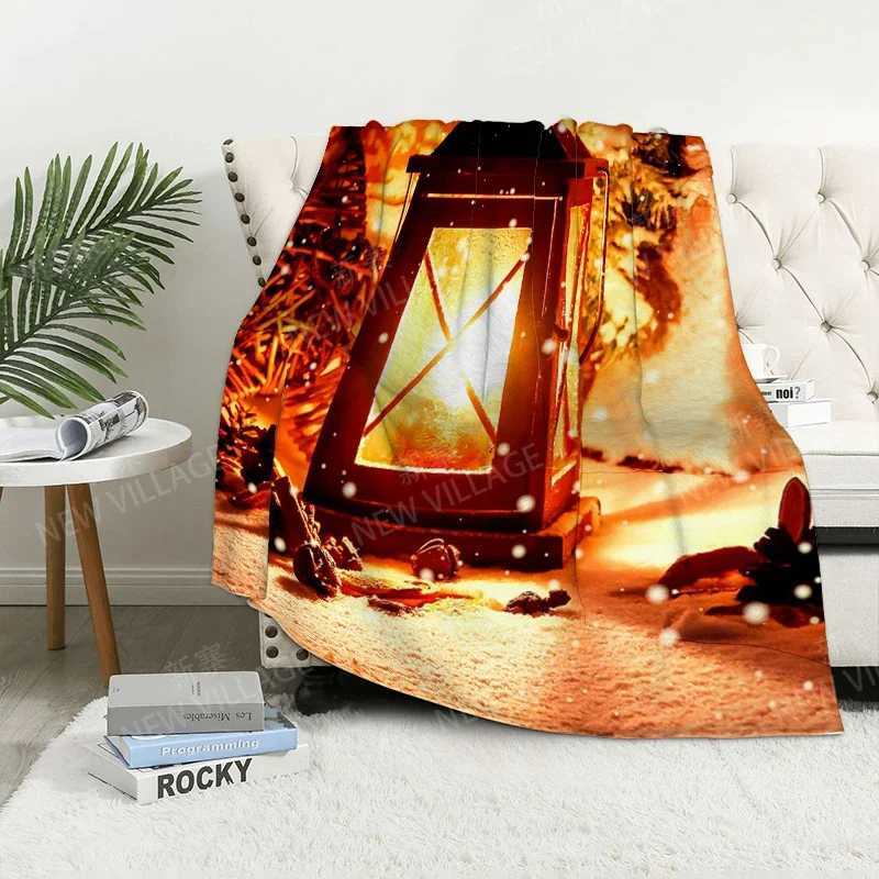 Home decoration plush Sofa blanket Christmas animal Bedspread on the bed anime fluffy soft blankets thick blanket for winter Y240815