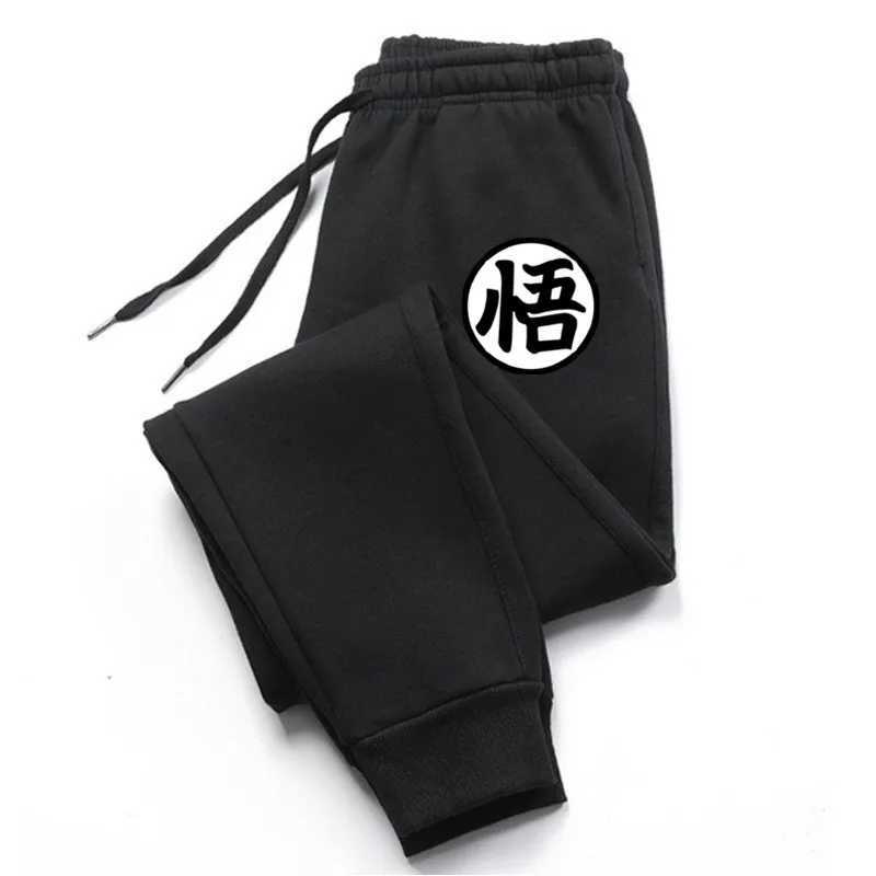 Black jogging pants mens ultra-thin casual pants solid color gym exercise printed sportswear autumn mens fitness cross fitness track pantsW240725