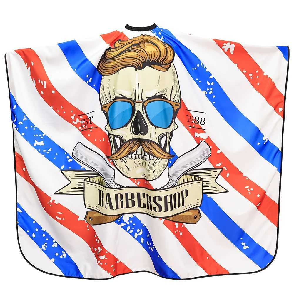 Barber aprons classic hairstyles hairstylists salon hairstylists anti-static hairstyle analysis tools W240814