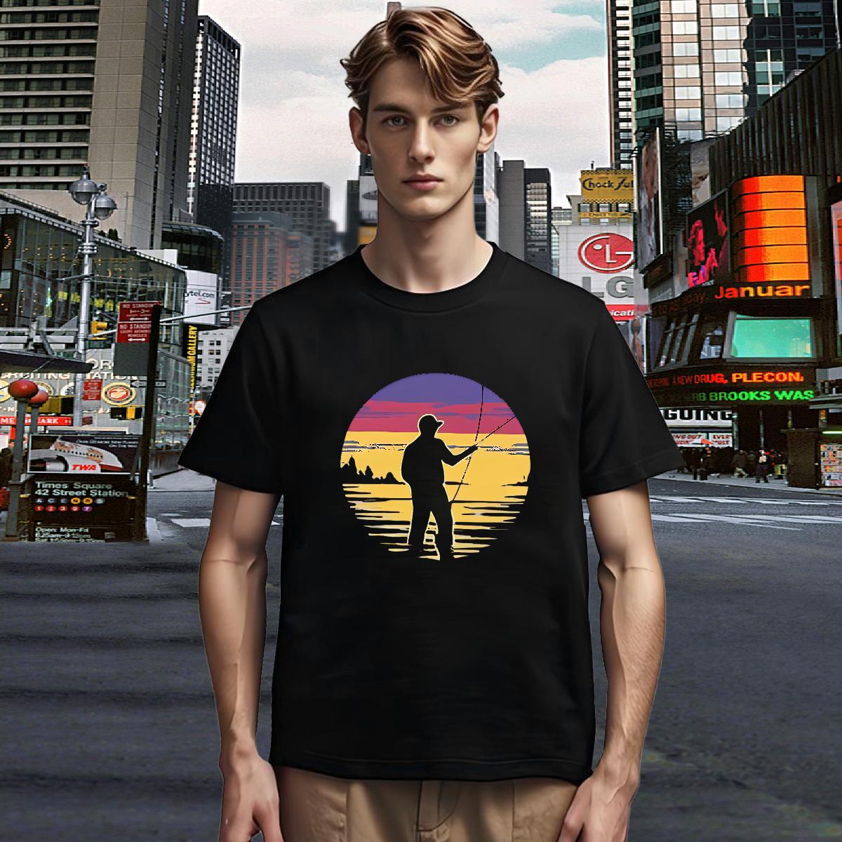 Men T Shirts 230g Cotton person Beach Short Sleeve O-Neck Oversized Tshirt for Man Woman Fashion Design Designer Clothes