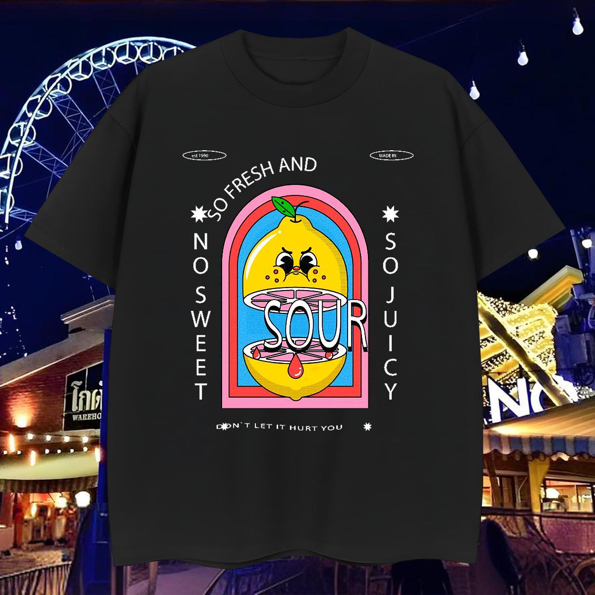 T shirt 230g 100% Cotton painting Hip Hop O-Neck Short Sleeve Oversized 3XL 4XL Men Tshirts Designer Fashion High Quality Tops Tees