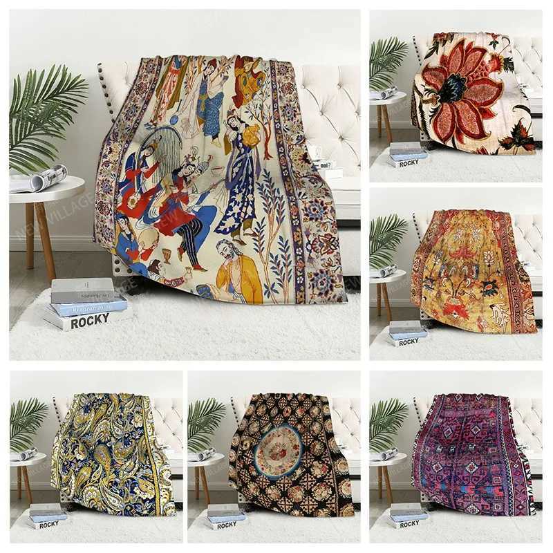 Plaid sofa for Knee blankets warm winter bed cover throw blanket Decor boho warm fleece Nordic Vintage Moroccan Soft and hairy Y240815
