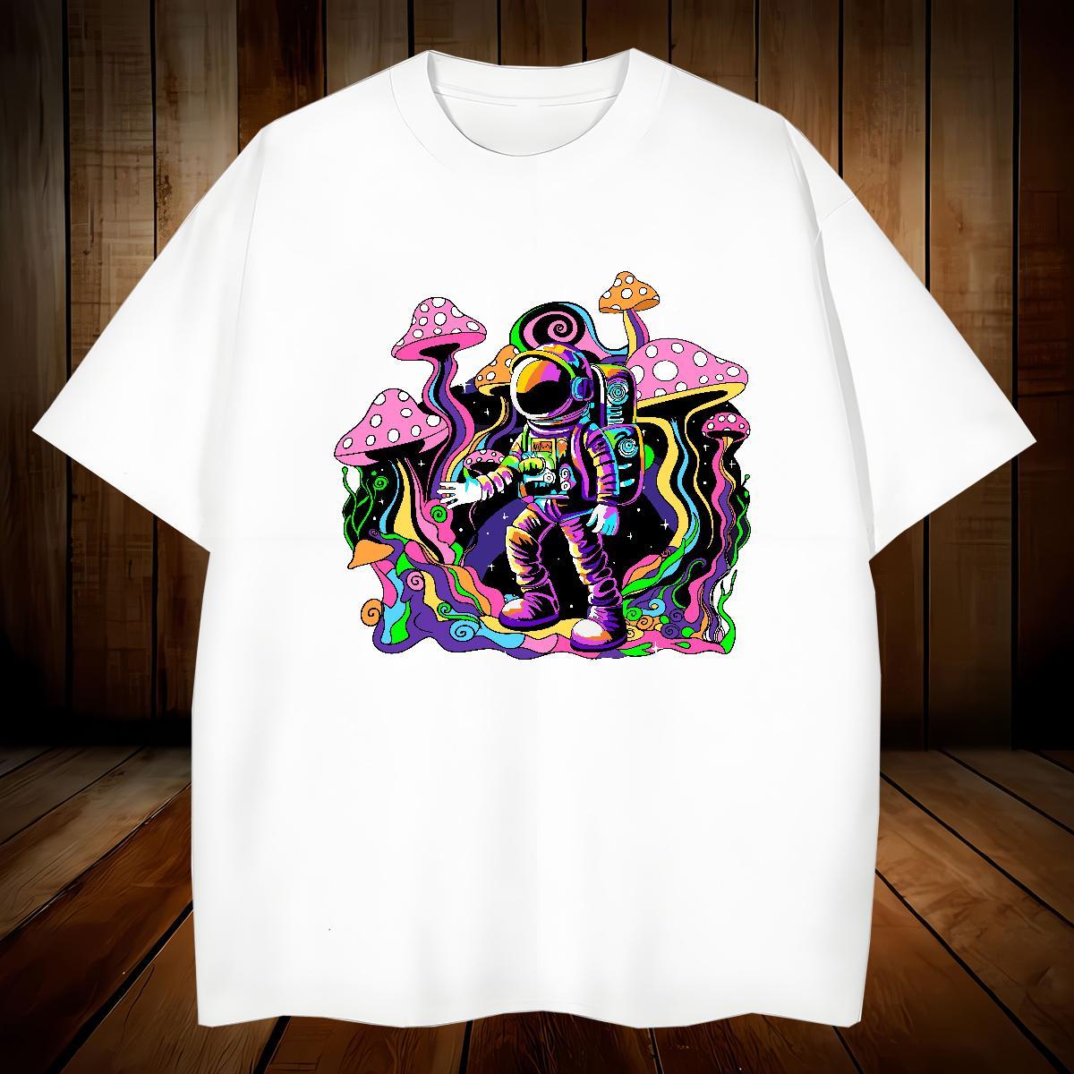 T-Shirts for Men 230g Pure Cotton terror Sport Breathable Short Sleeve Skull Tshirt for Man Woman Wholesale TOP Quality Tee Shirt