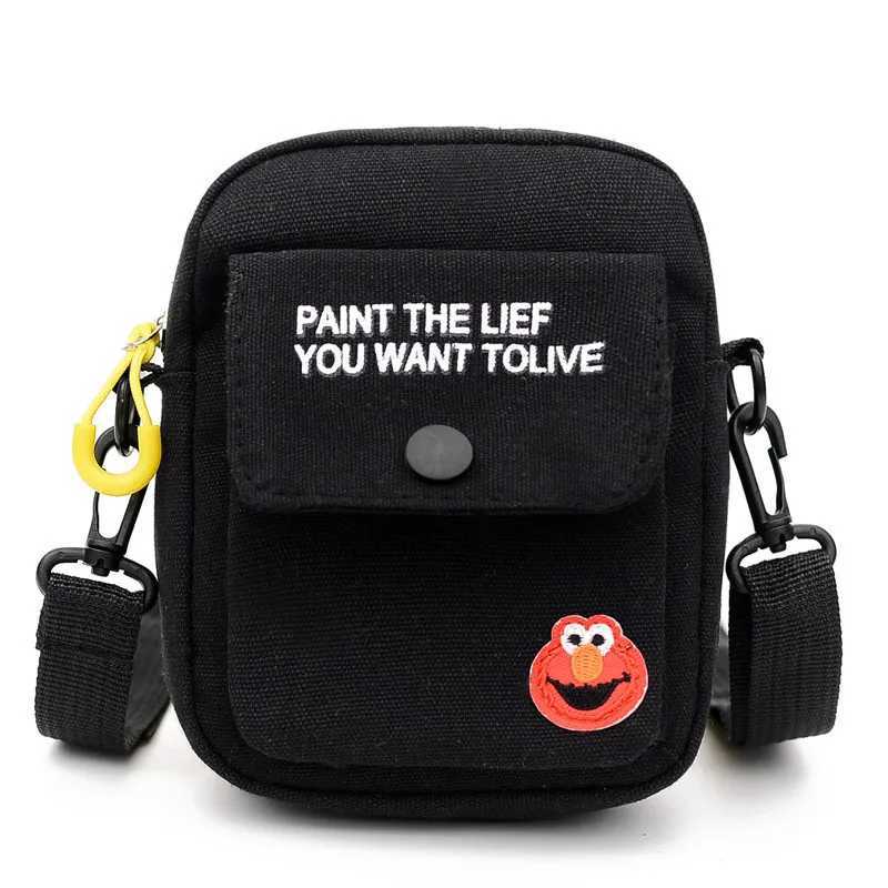 Childrens cross bag boys canvas bag mothers canvas bag girls wallet and handbag girls shoulder bag W240813