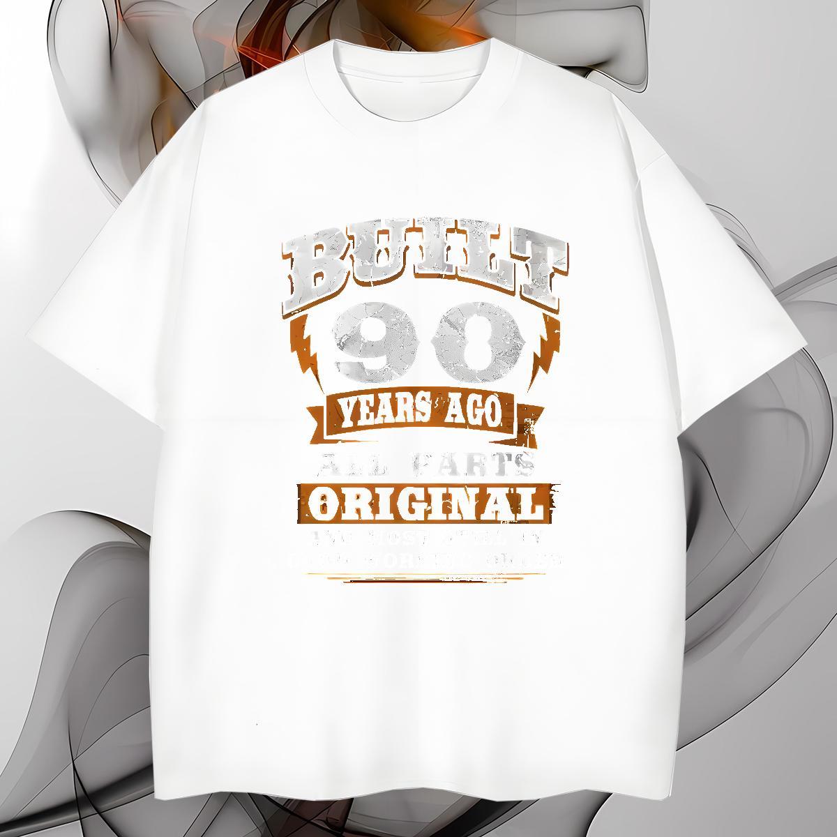 Designer letter T-Shirts Anime Printing Street Tshirts 230g Pure Cotton Customized Breathable Crew Neck Custom Printed Tops Tees
