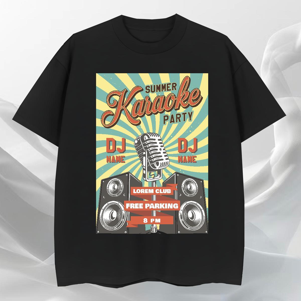 Unisex Couples T Shirts Home Outdoor 230g Pure Cotton Customized Crew Neck radio T Shirts Men Stylist Wear