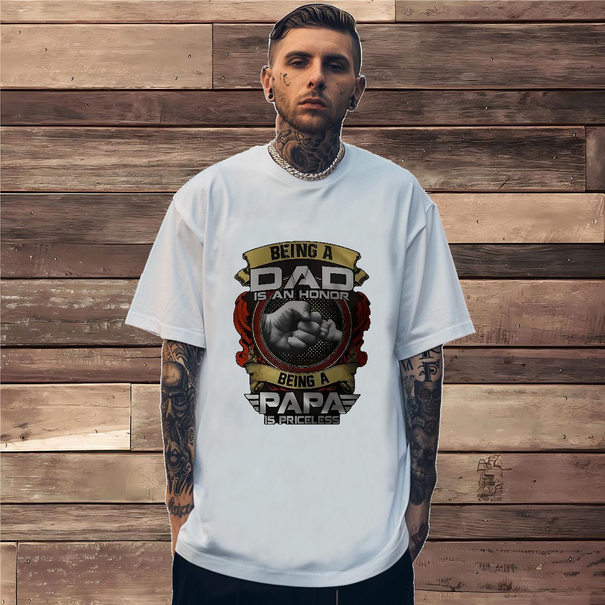 T shirt 230g 100% Cotton hands Spring Summer Round Neck Short Sleeve Oversized 4XL Mens Tshirts Designer Fashion TOP Quality Wear