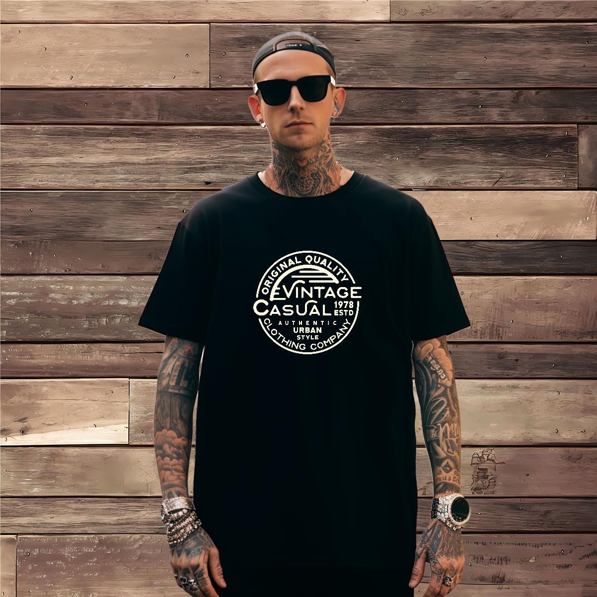 TOP Quality letter Man T Shirts Outdoor Men Tees 230g 100% Cotton Fashion Design Breathable Short Sleeve Custom Printed Tops