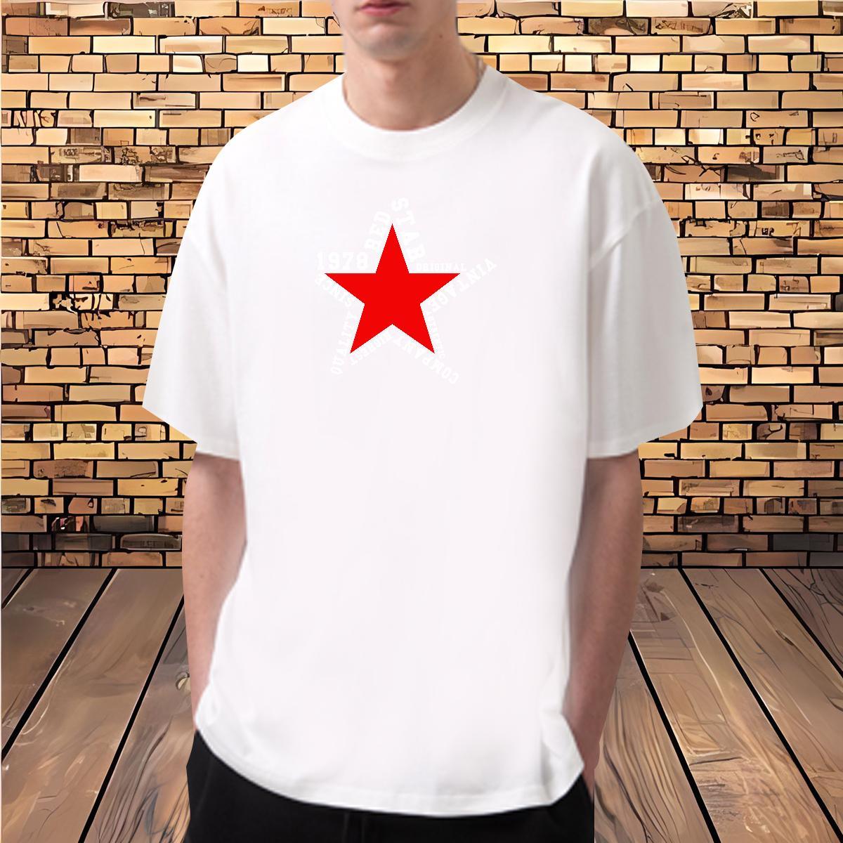 Popular letter T Shirts Men Daily Outfit Tshirt for Man Woman 230g Pure Cotton 2024 DIY Round Neck Short Sleeve White Plus Size Top Tees