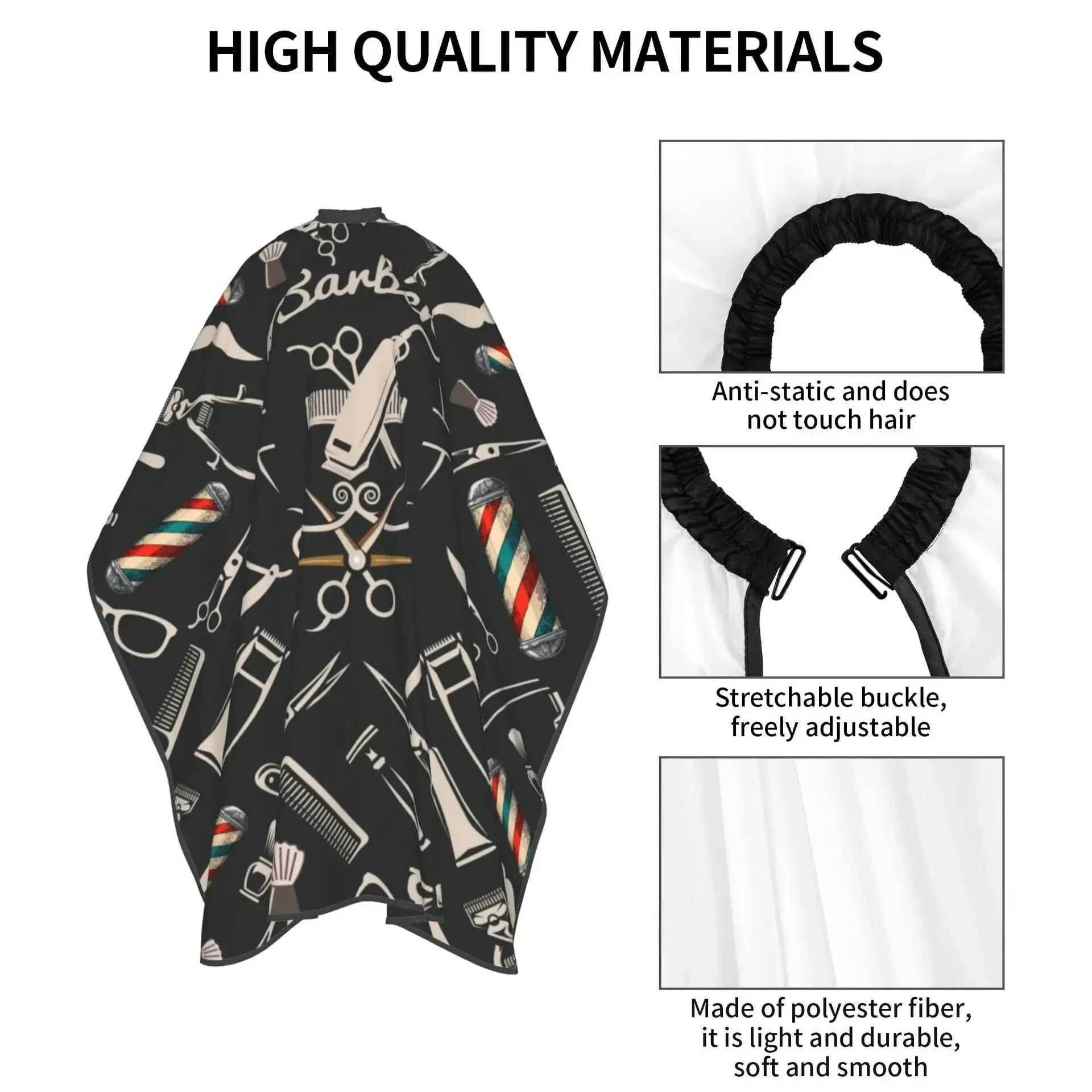 Professional Hairdressers and Hairdressers Waterproof Cutting Dresses - Durable and Comfortable Salon Corner W240814