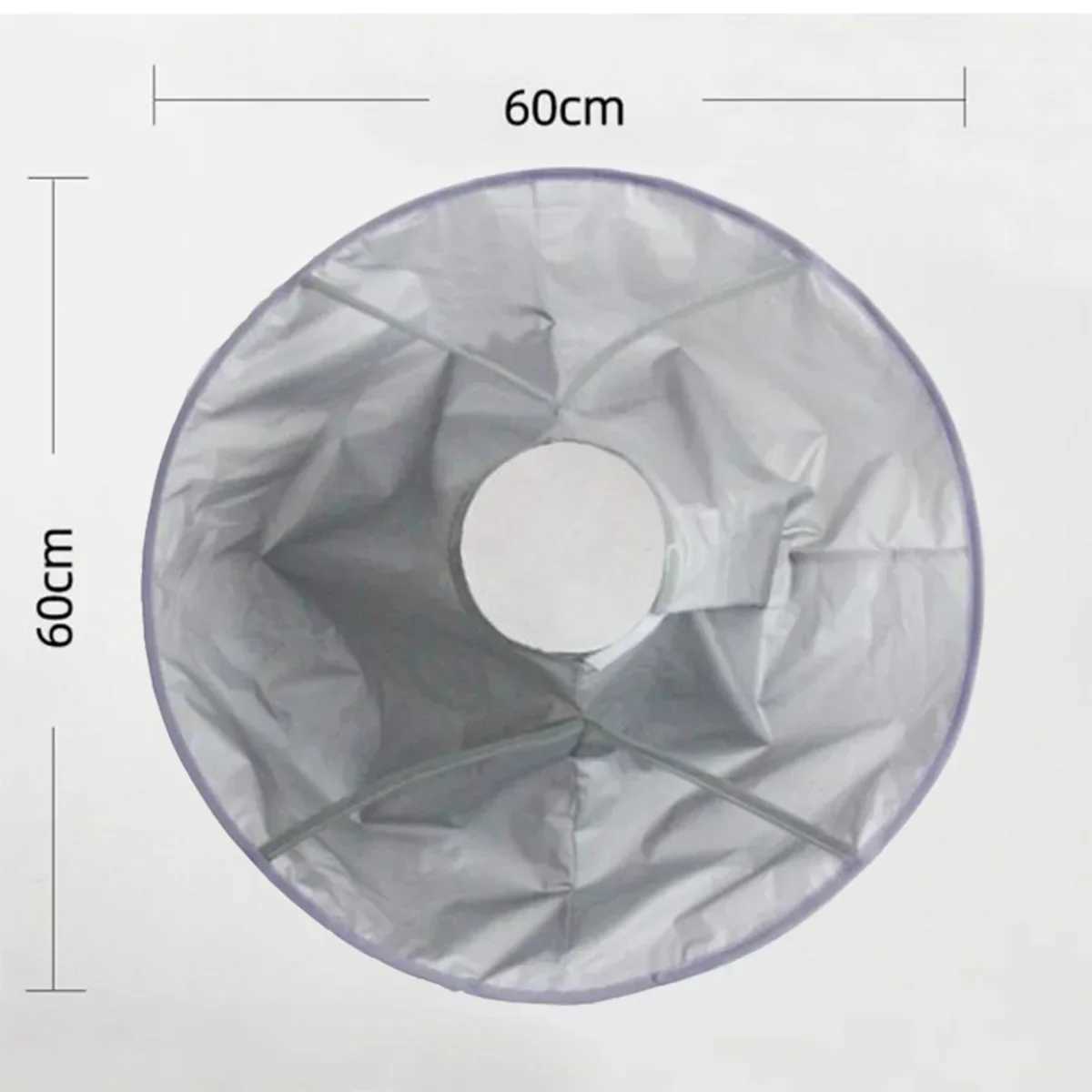 Barber shawl hair umbrella hair clip clothing hair dye hair salon breathable household hair clip foldable hair clip tool W240814