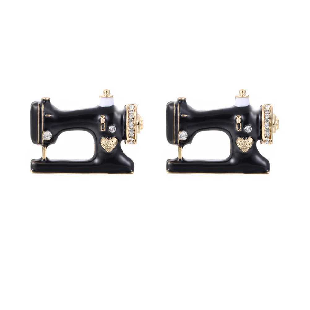 3 Water Diamond Brooch Creative Badge Cartoon Brooch Womens Drip Oil Party Drip Sewing Machine W240815
