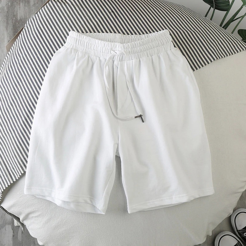 Summer casual shorts mens breathable loose beach comfortable fitness basketball sports pants 240819
