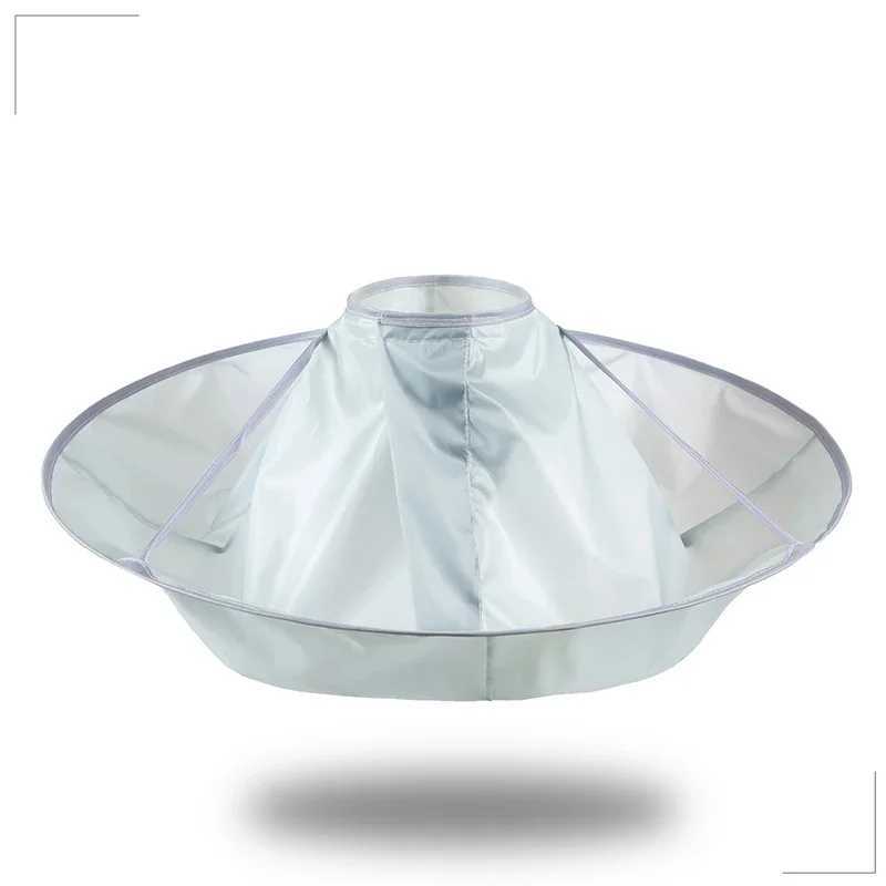 DIY hair cutting cape umbrella cloak clothes cutting wrapping hair shaving apron barber dress home cleaning protector W240814