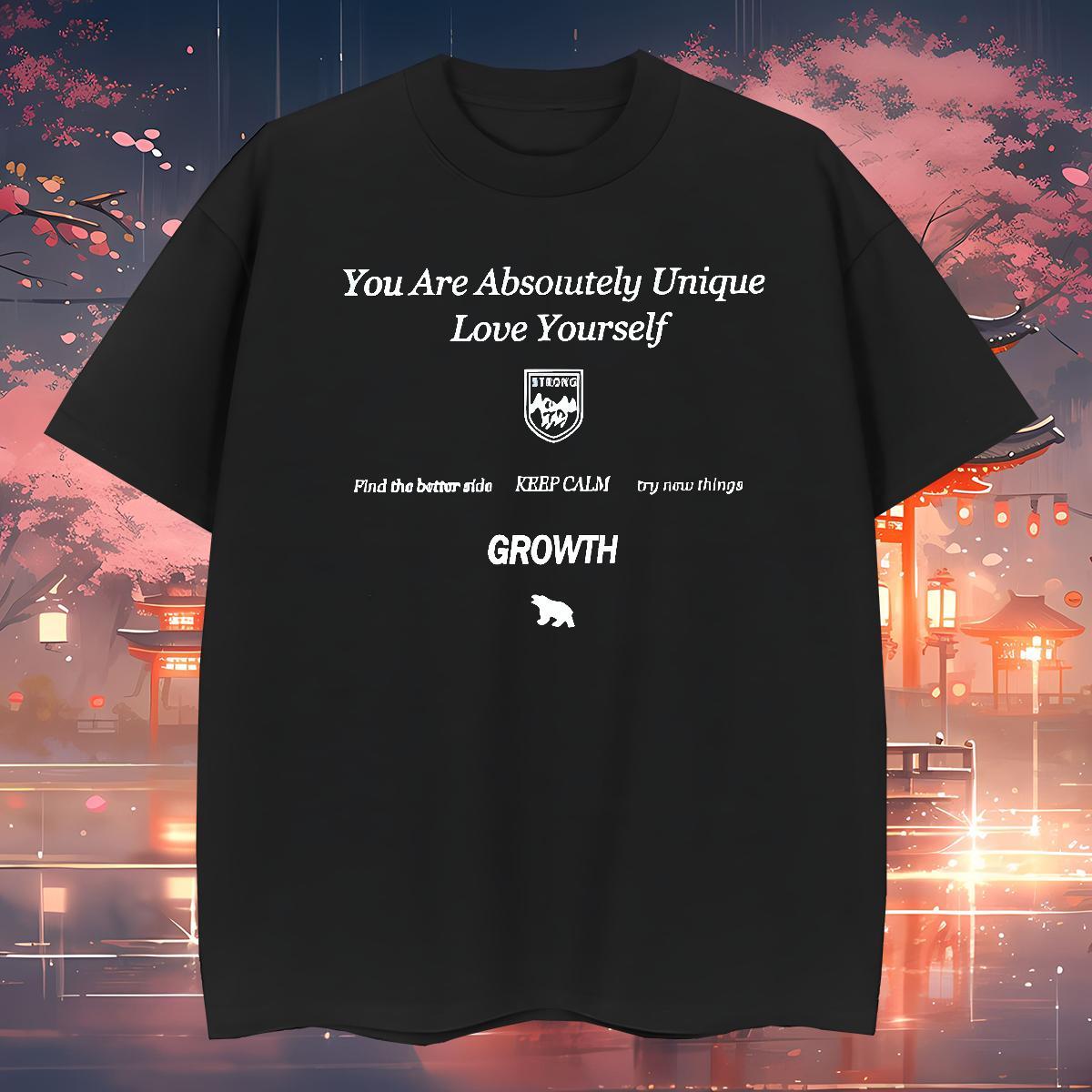 Designer letter T shirt Casual Daily Wear Tshirt for Man Woman 230g 100% Cotton Fashion New Crew Neck Breathable Floral Print Polos