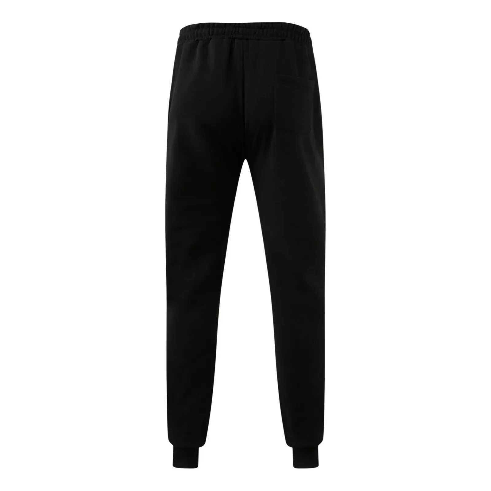 Sports pants for spring and autumn long pants for runners Trousers casual sports mens and womens fitness solid jogging pants solid colorW240725