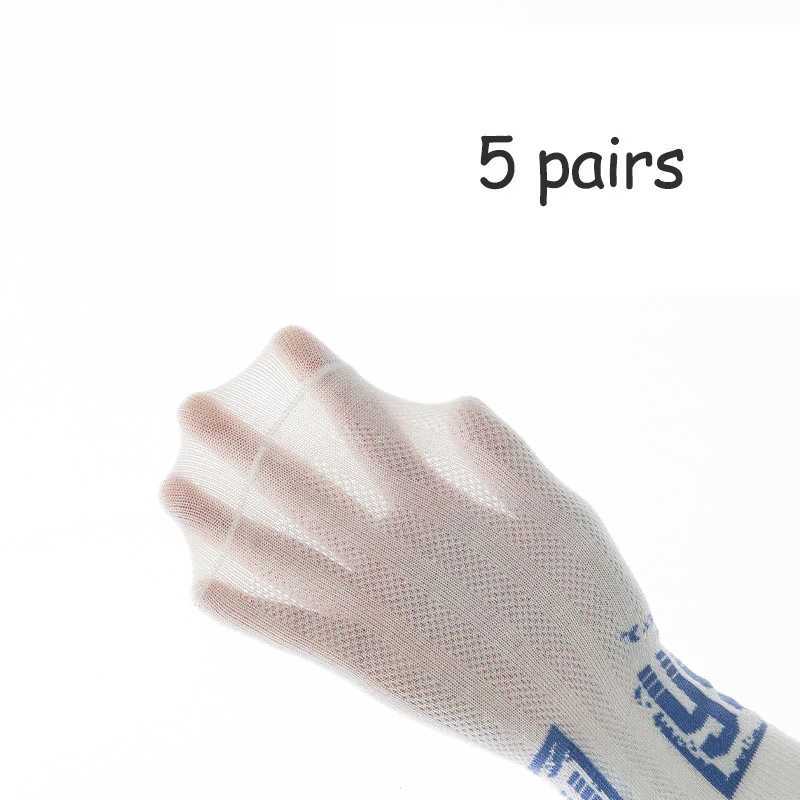 5 pairs of childrens socks cotton tube socks summer slim sports socks girls socks and boys socks W240814