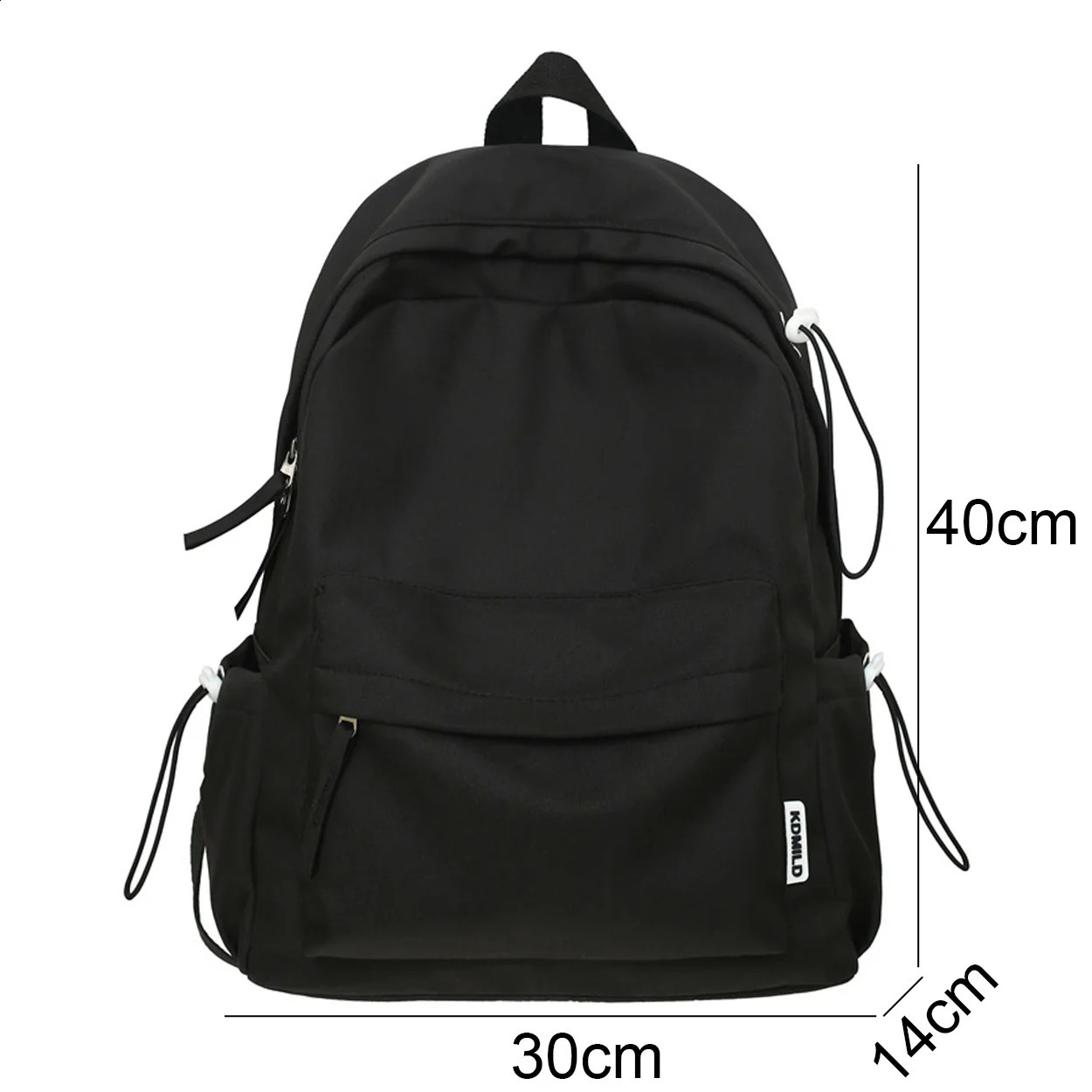 Fashion Backpack Female Kawaii SchoolBag Waterproof Travel Nylon Laptop Cute BookBag Women Student Ladies Simplicity sac 240813