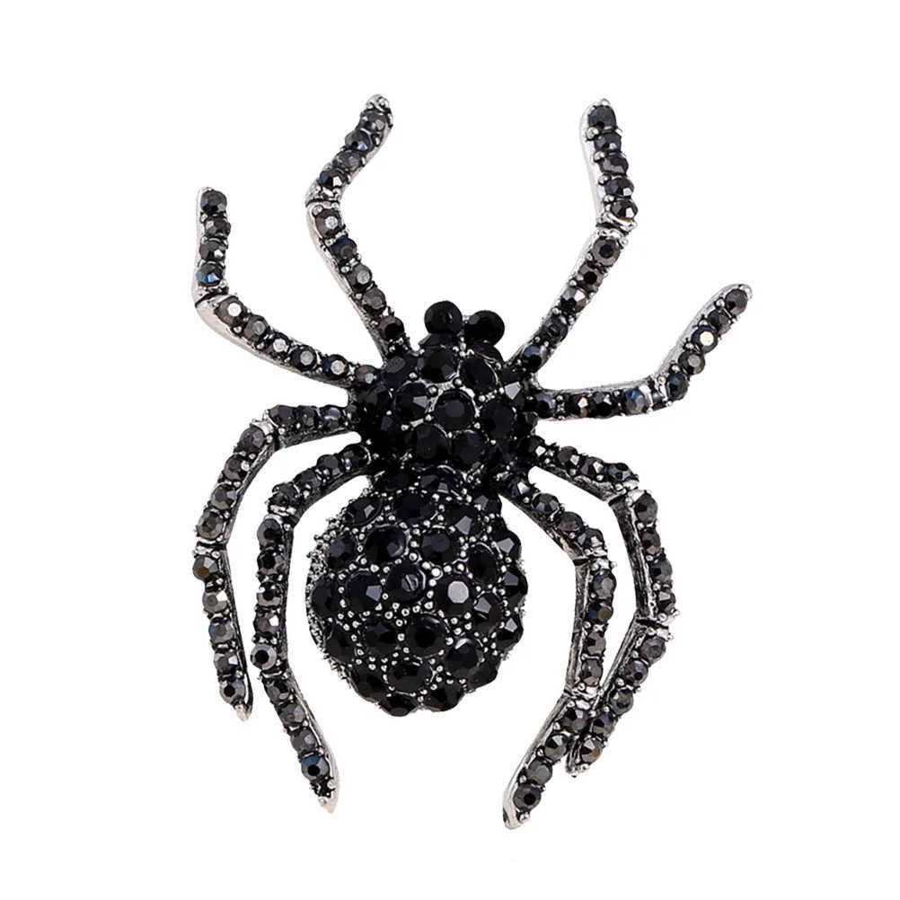Halloween Brooch Accesorios Para Mujer Wild Pin Couple Gift Black Accessories for Women Party Breastpins Creative Alloy W240815