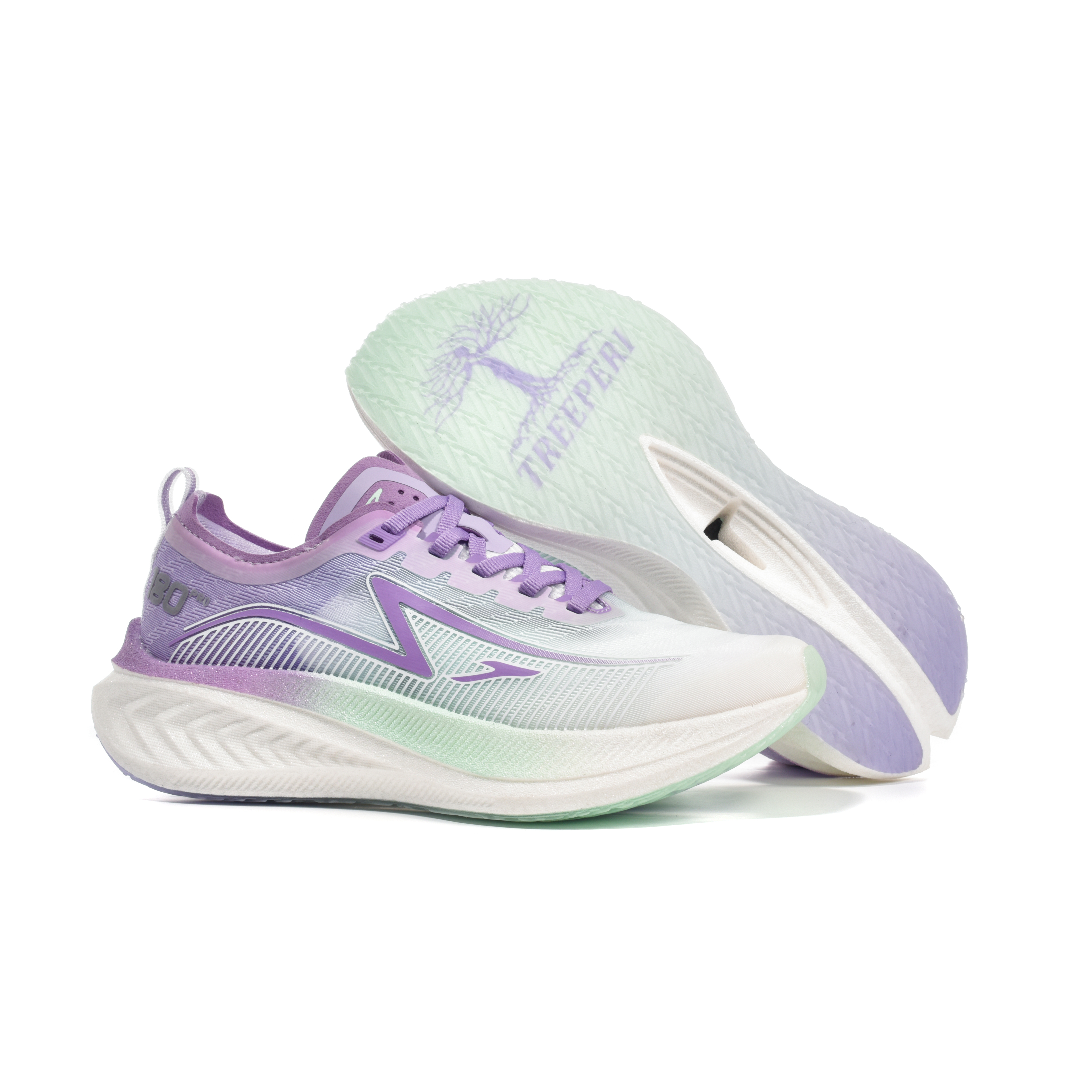 Men's and Women's TREEPERI 180 Pro Athletic Running Shoes Comfortable Breathable Sports trainers Designer sneakers for mens Glow In The Dark