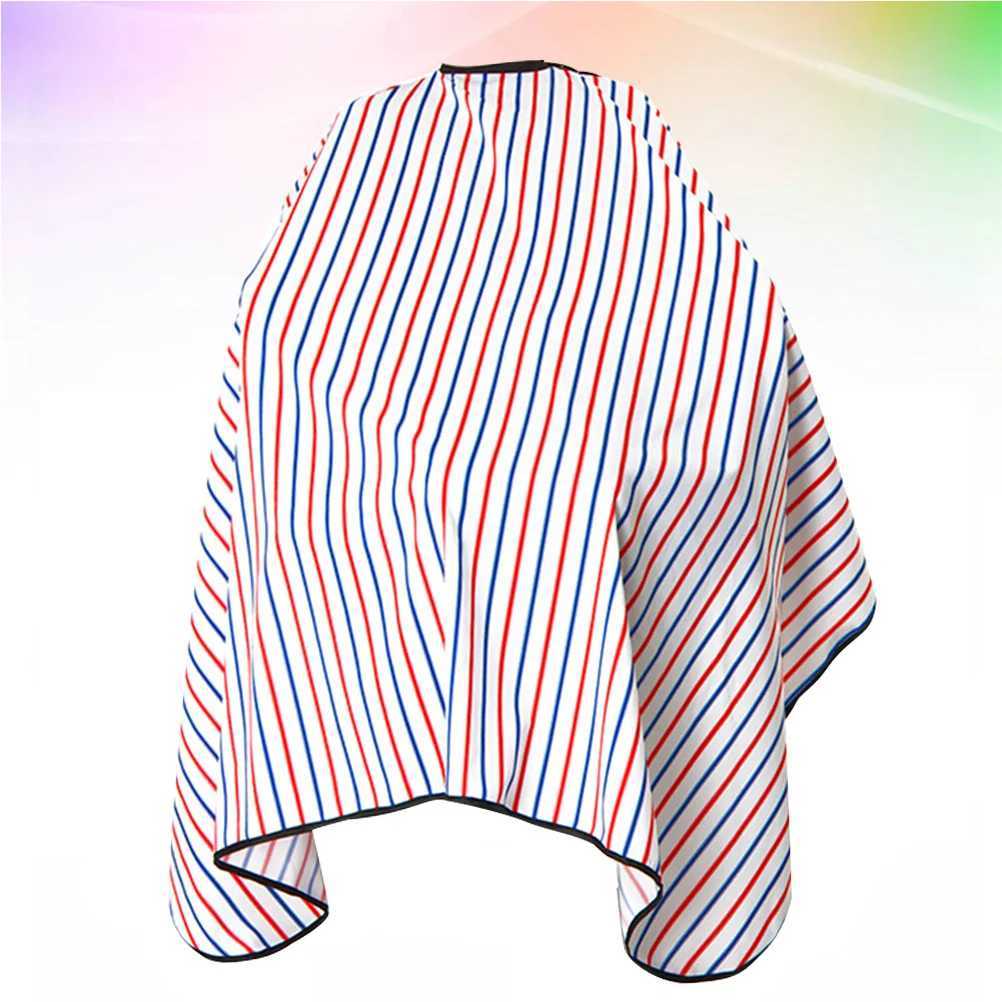 Durable striped barber hat for home hairdressers W240814