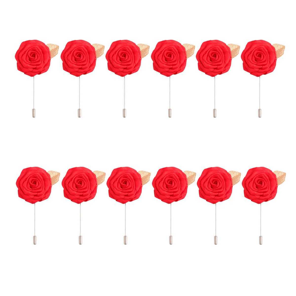 12 red chest wedding dresses womens brooches high-quality materials creative necklaces W240815
