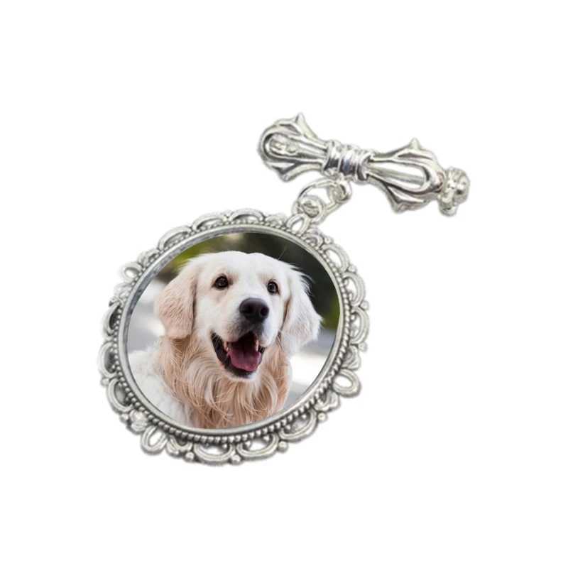 Lace oval badge handmade photo frame brooch suitable for women elegant lapel pin fashionable accessory for parties and dates W240815