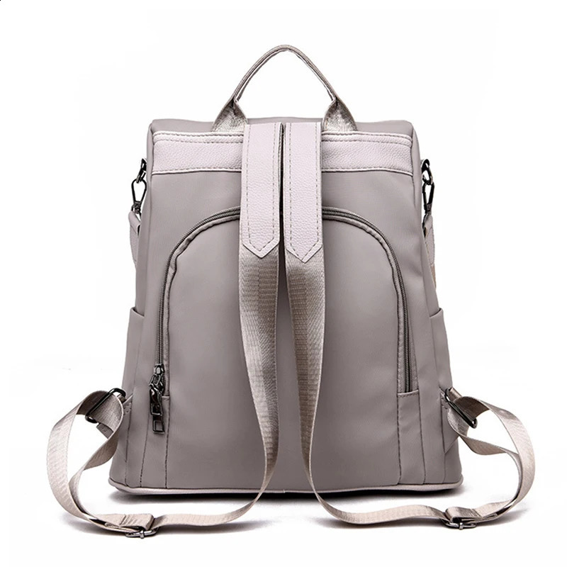 Waterproof Backpack For Women Fashion Oxford Rucksack Hairball Tassel School Bag Travel Large Capacity Female Mochila 240814