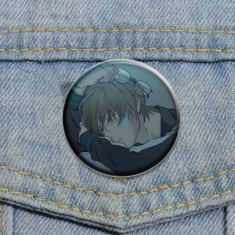 32/44/58mm BL anime lost in the clouds button pin cartoon handmade brooch badge brooch backpack clothing gift accessories W240815