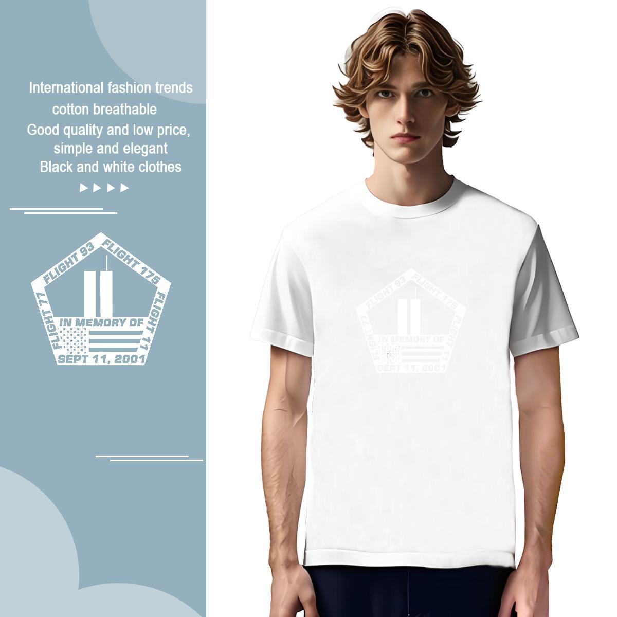 High Quality letter T shirt Street Mens Tshirts 230g Pure Cotton Fashion Design Breathable Soft Plus Size Cartoon Tee Shirt