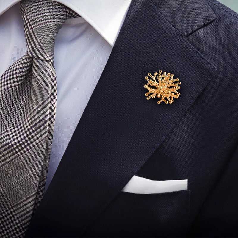 KFLK Fashion Brooch Pin Exquisite Unique Design Brand Broch Womens Clothing Badge Broch Jewelry Wholesale W240815