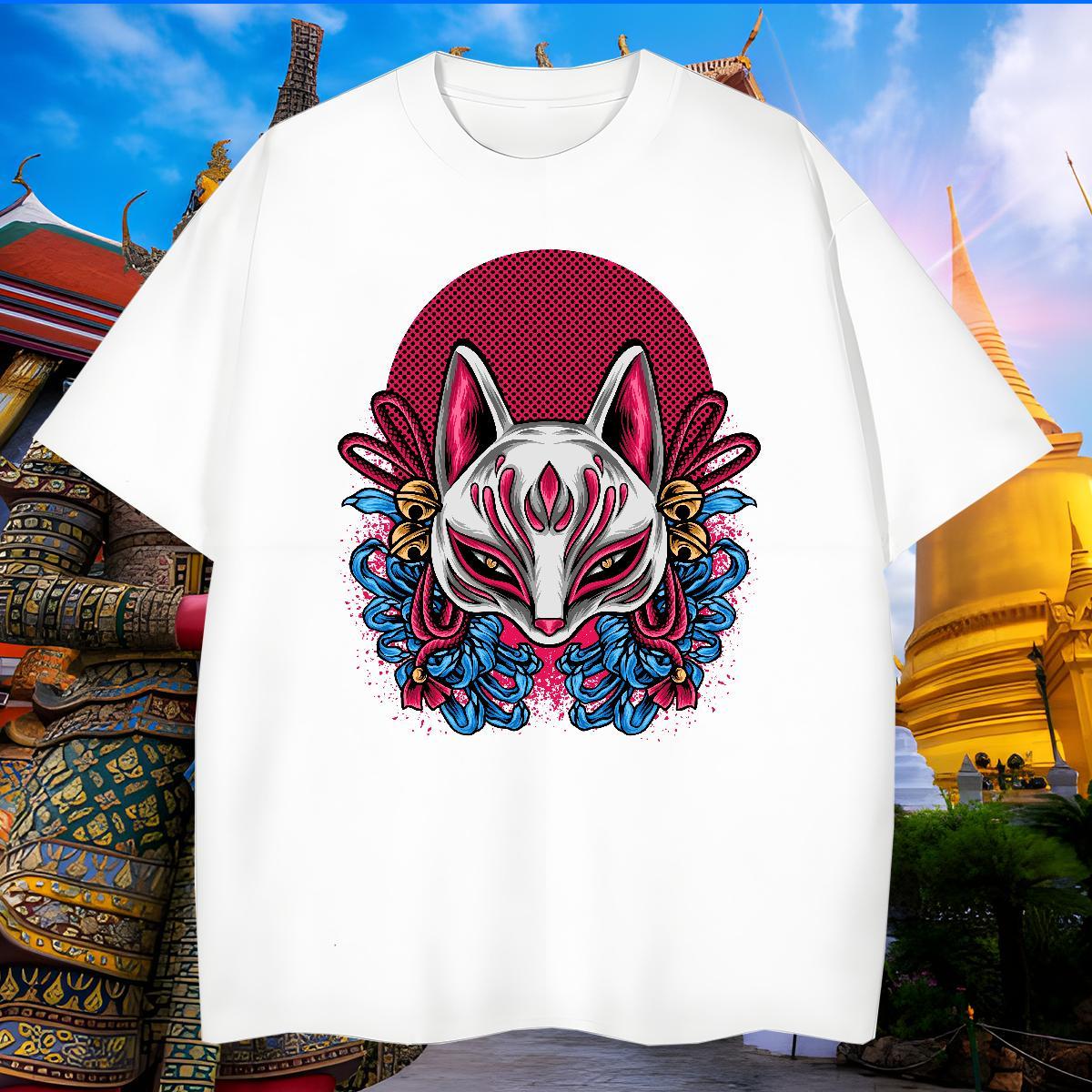 Comfortable Men T Shirts Breathable Crew Neck Hip Hop Street DIY Anime 230g Pure Cotton Mens Tshirts 2024 New Tops Shirt