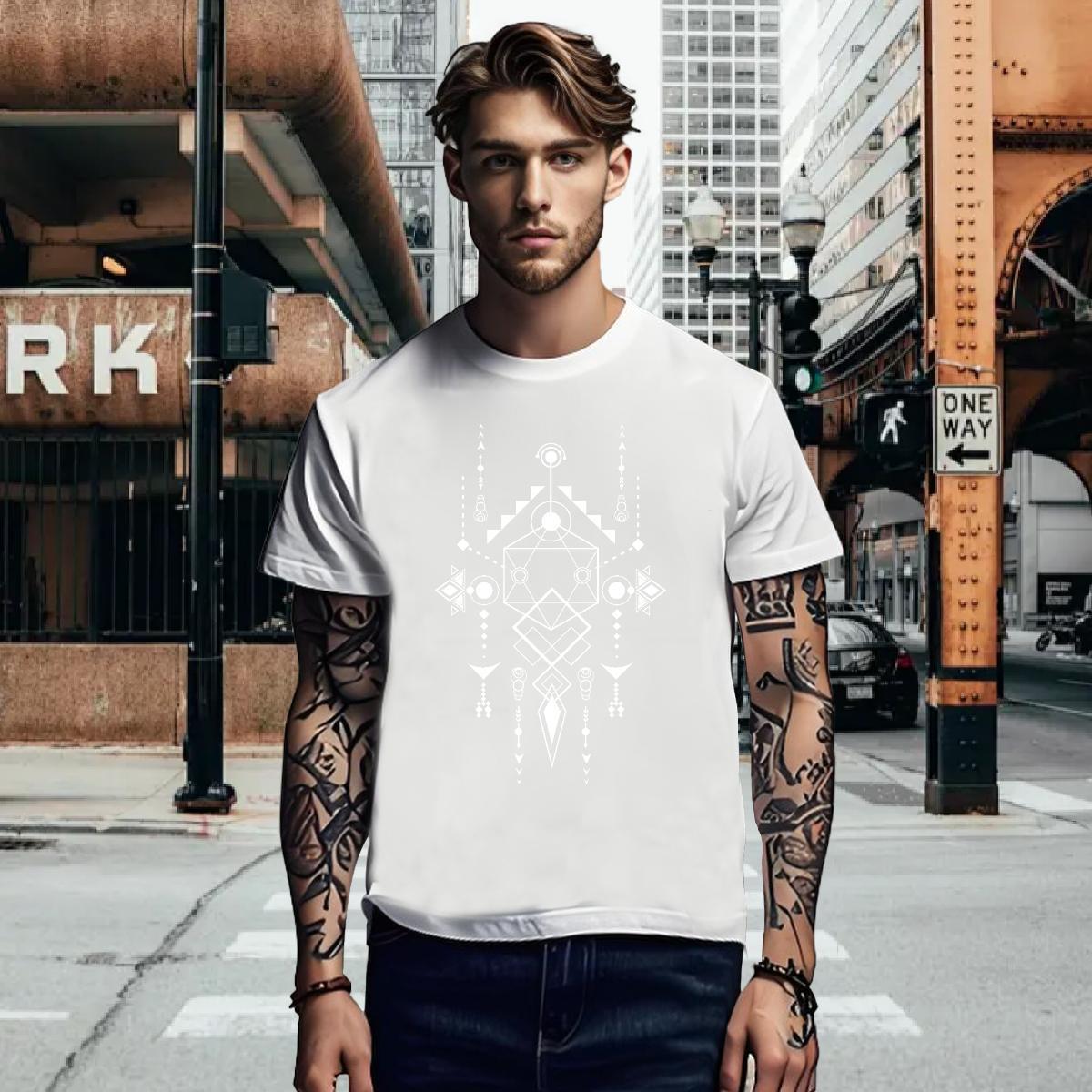 Mens T Shirts 230g Cotton handpainted Street wear Hip Hop Round Neck Short Sleeve Floral Print Men Tees DIY Customized Designer Tops Shirt