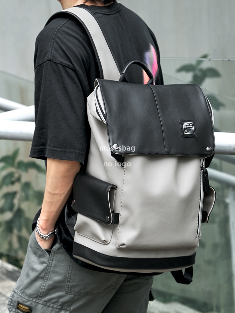 New high quality factory direct wholesale backpack men's travel computer bag large capacity backpack school bag for junior high school students