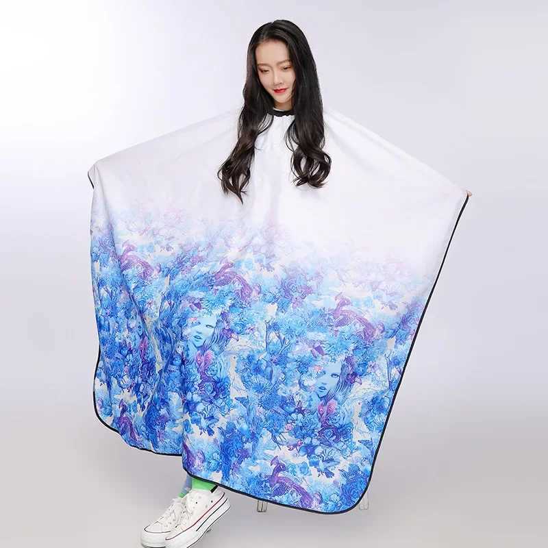 Anti static hair salon apron hairstyle Cape Town hair salon hairdresser hairstyle dye salon styling cloth W240814