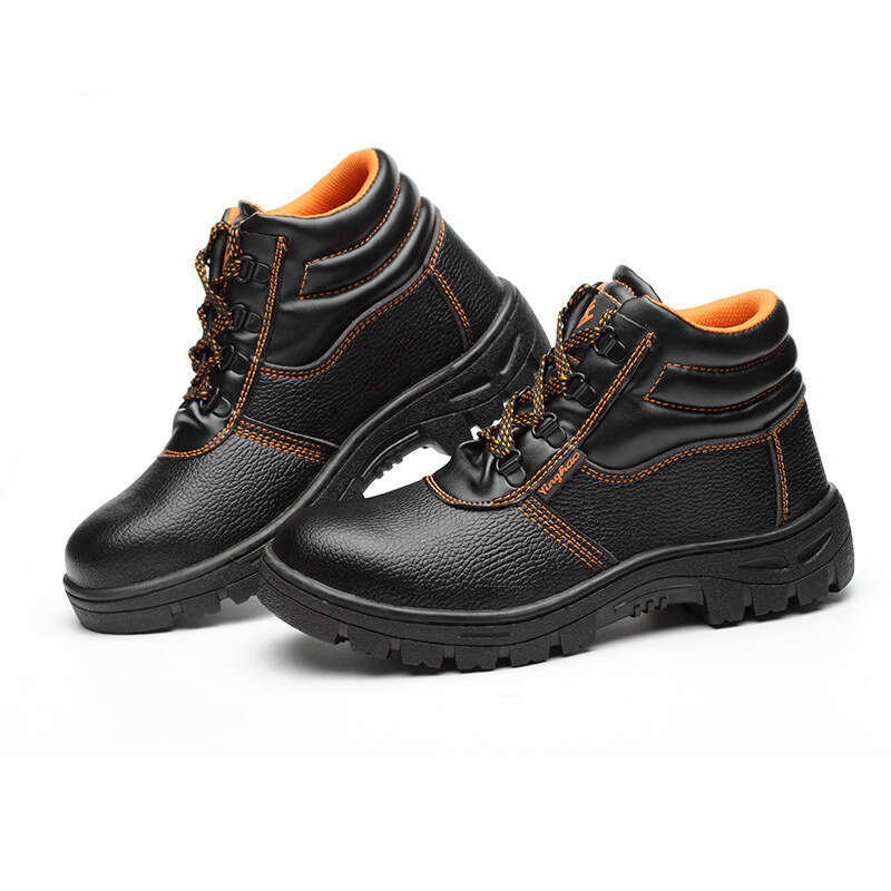 Water Proof Men Boots Comfortable Work Safety With Anti-smash Sneakers Puncture-proof Non Slip Shoes
