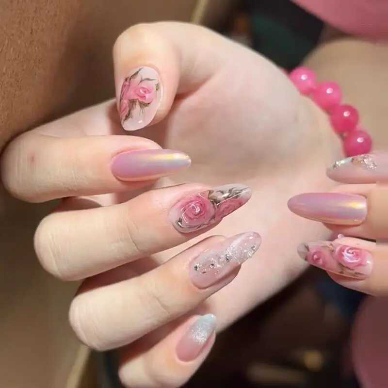 100 Patterns Animal Nail Foils for Transfer Paper Stickers Sliders Adhesive Nails Wraps DIY Water Marble Nail Art DecorationsXJ240814