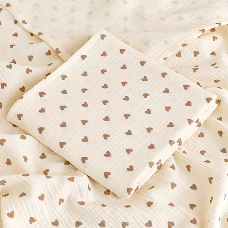 Baby Blanket Newborn Muslin Swaddle Cotton Bath Towel Summer Stroller Cover Wrap Gauze Toddler Sleep Blanket Baby Items Y240815