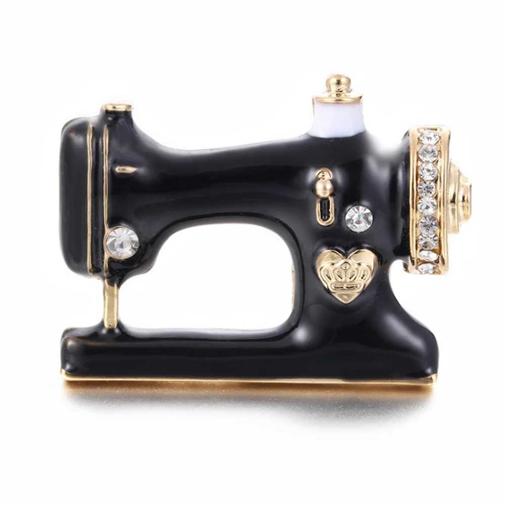 3 Water Diamond Brooch Creative Badge Cartoon Brooch Womens Drip Oil Party Drip Sewing Machine W240815