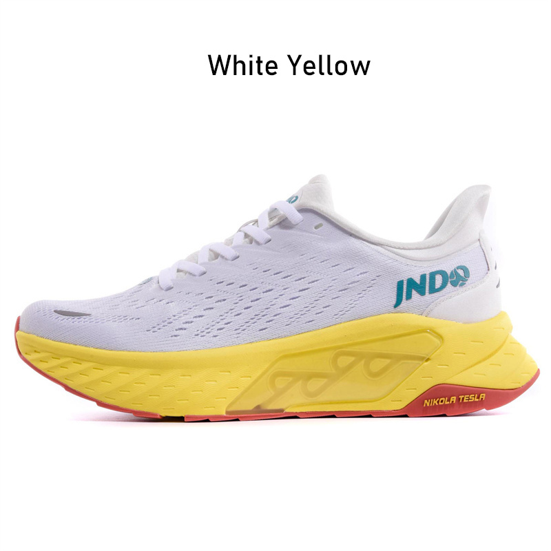 JNDO Whale Jump Glow in the dark Running shoes mens designer sneakers Sunrise black White Yellow Seasalt turquoise Peach Pink womens outdoor sports tr