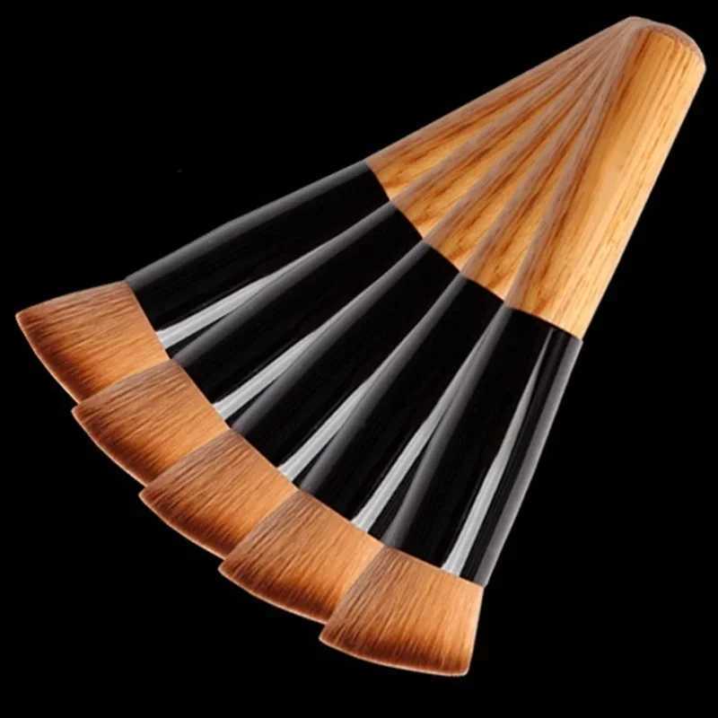 Professional cosmetics makeup tools Kabuki powder blusher basic flat top brush W240814