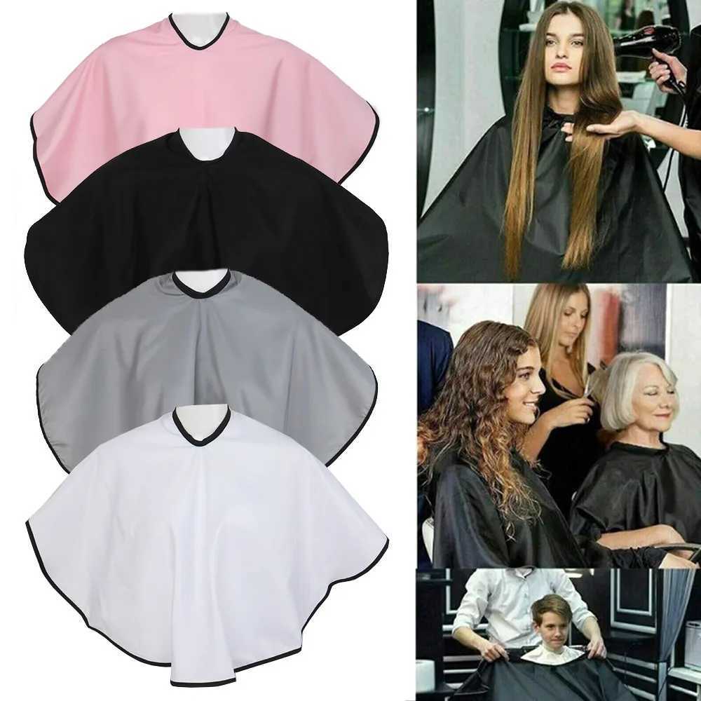Hair bib non stick foldable dye hair apron hair salon adult hair bib professional hair bib adult hair shawl hair tool W240814